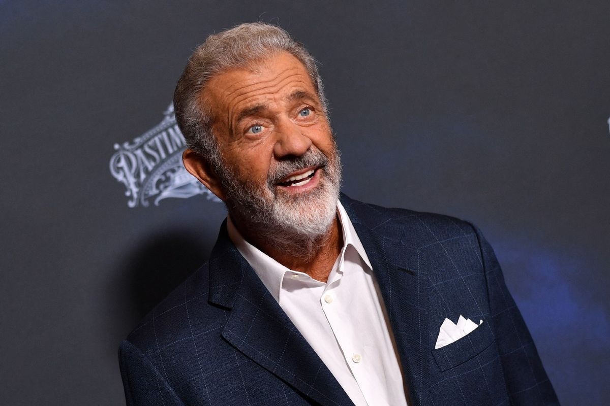 Mel Gibson attends a special screening of "Monster Summer" at the DGA Theater Complex in Los Angeles on September 24, 2024.  (VALERIE MACON/AFP via Getty Images)