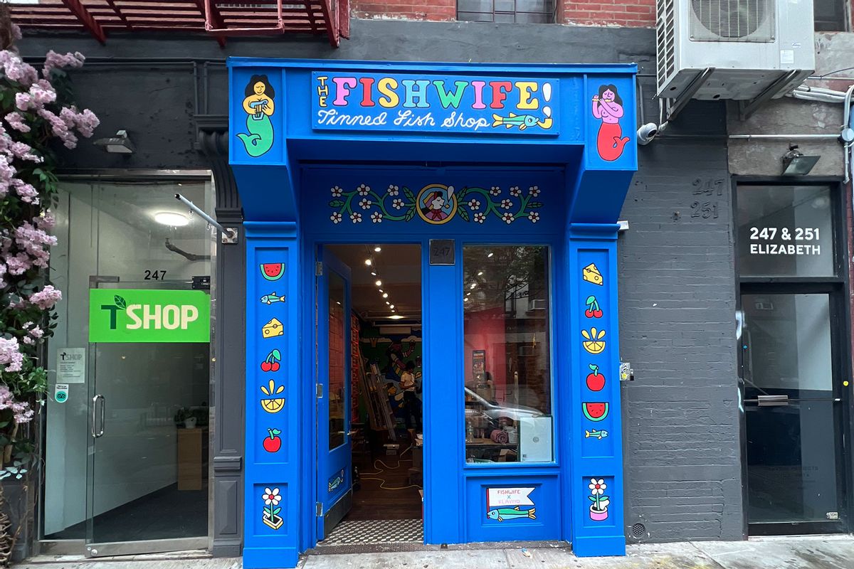 Fishwife Pop-Up Shop in New York City. (Courtesy of Fishwife)