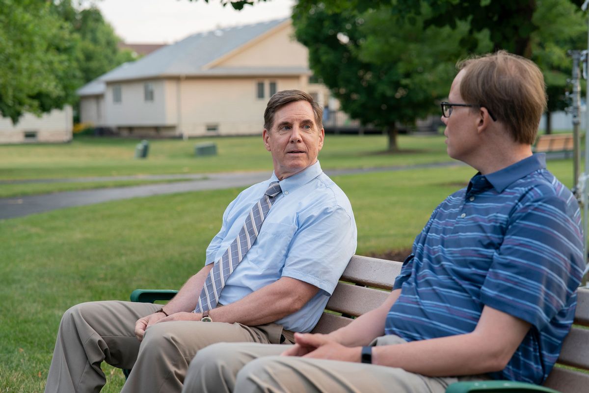 Tim Bagley and Jeff Hiller in "Somebody Somewhere" (Sandy Morris/HBO)