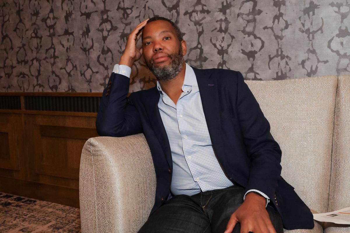 Ta-Nehisi Coates attends the Alight Align Arise: Advancing the Movement for Repair National Conference at Thompson Buckhead on June 07, 2023 in Atlanta, Georgia. (Photo by Carol Lee Rose/Getty Images for Decolonizing Wealth Project )