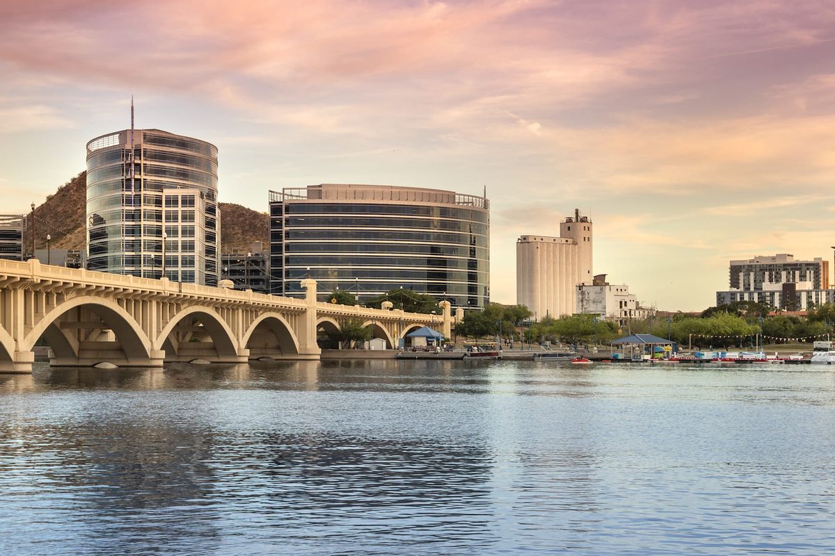 A skyline view of Tempe, Arizona. (Getty Images)