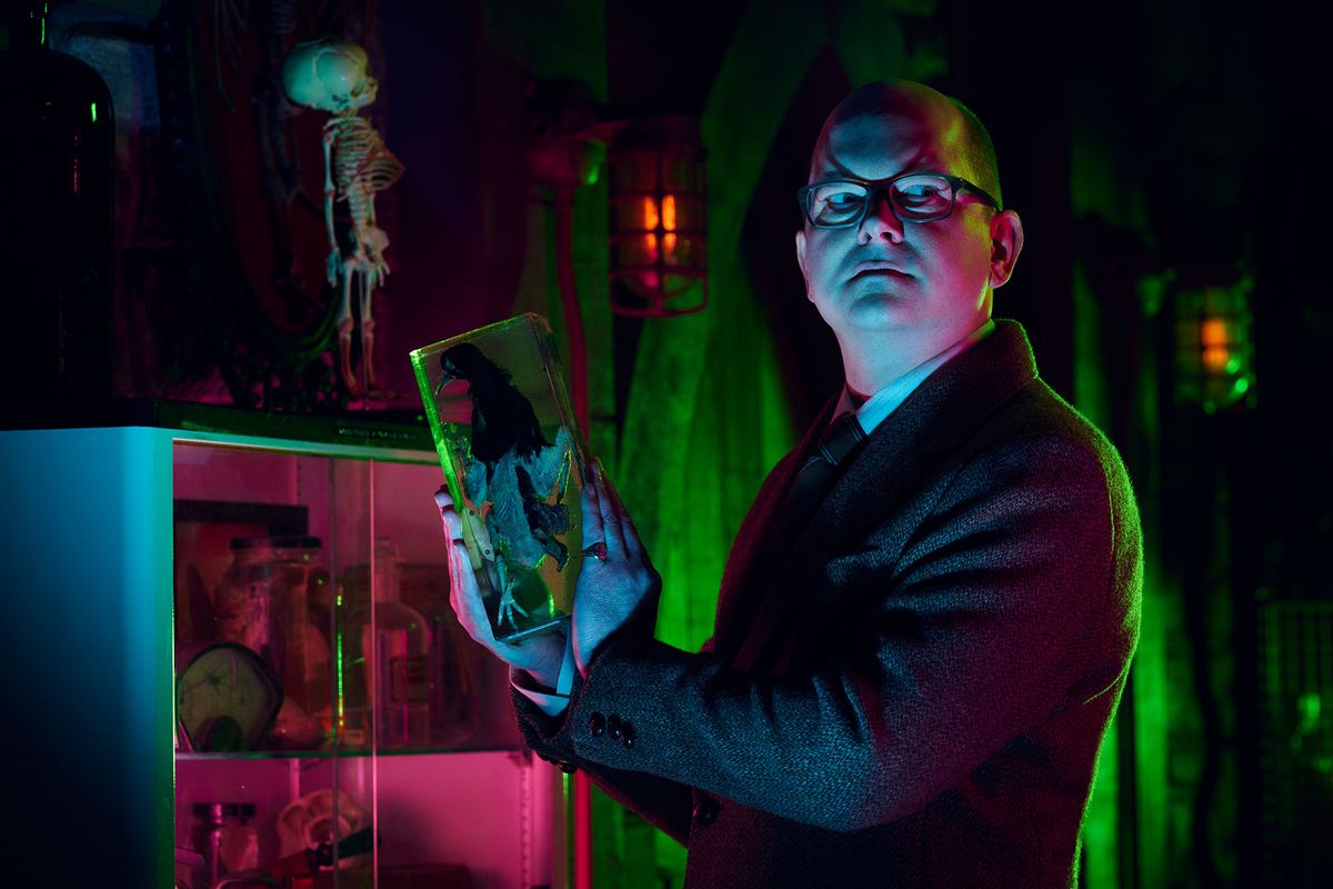 Mark Proksch as Colin Robinson in "What We Do In The Shadows" (Pari Dukovic/FX)