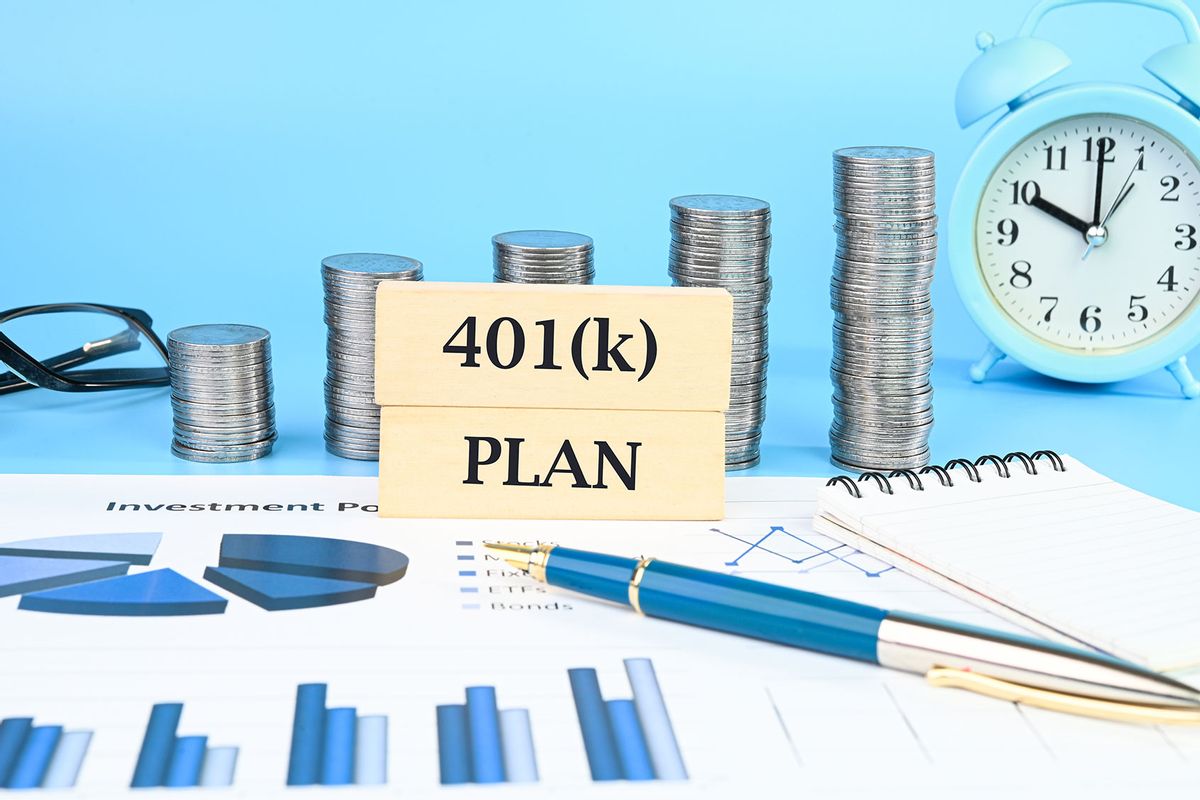 Investing your money for retirement through 401K plan.