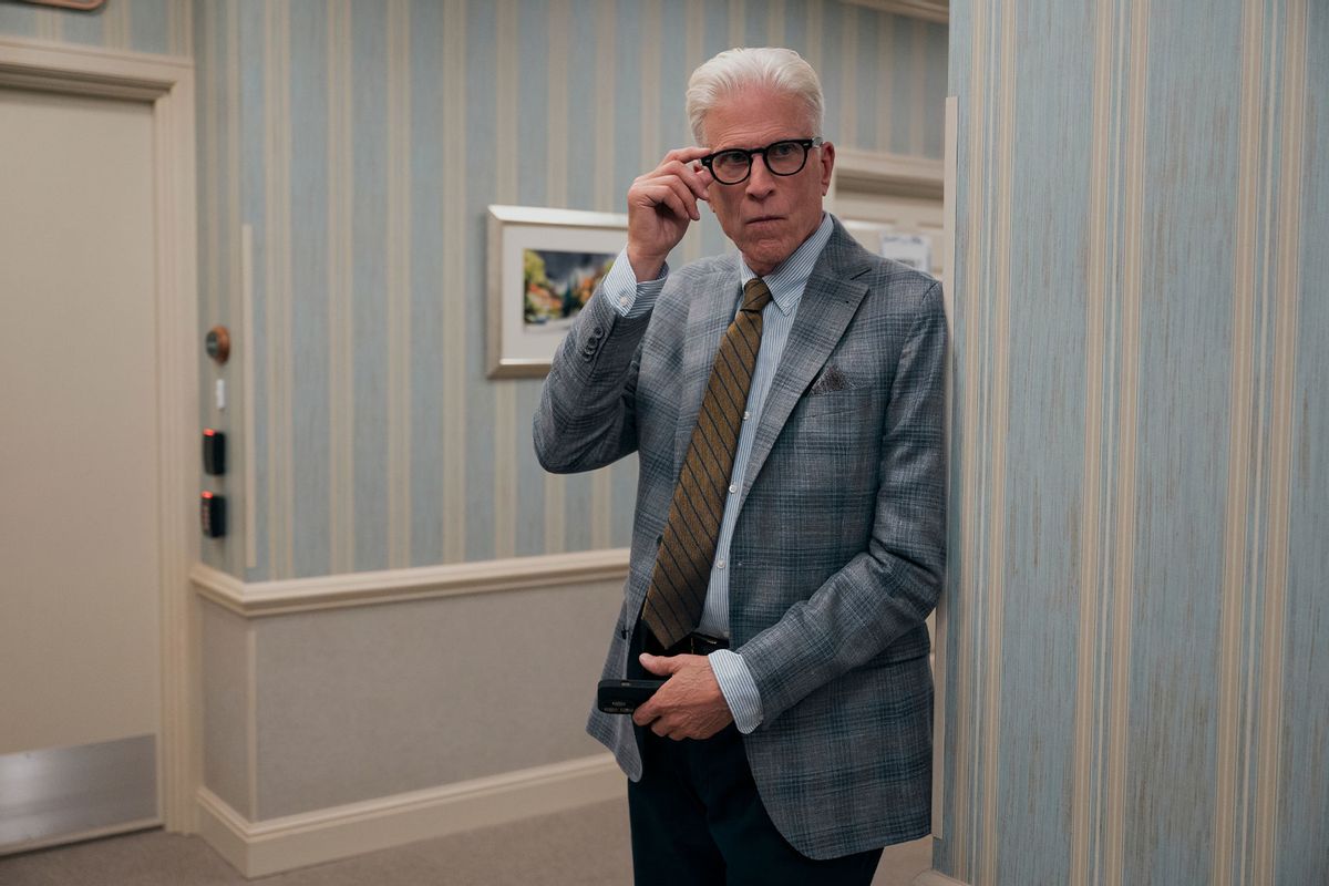 Ted Danson in "A Man on the Inside" (Netflix)