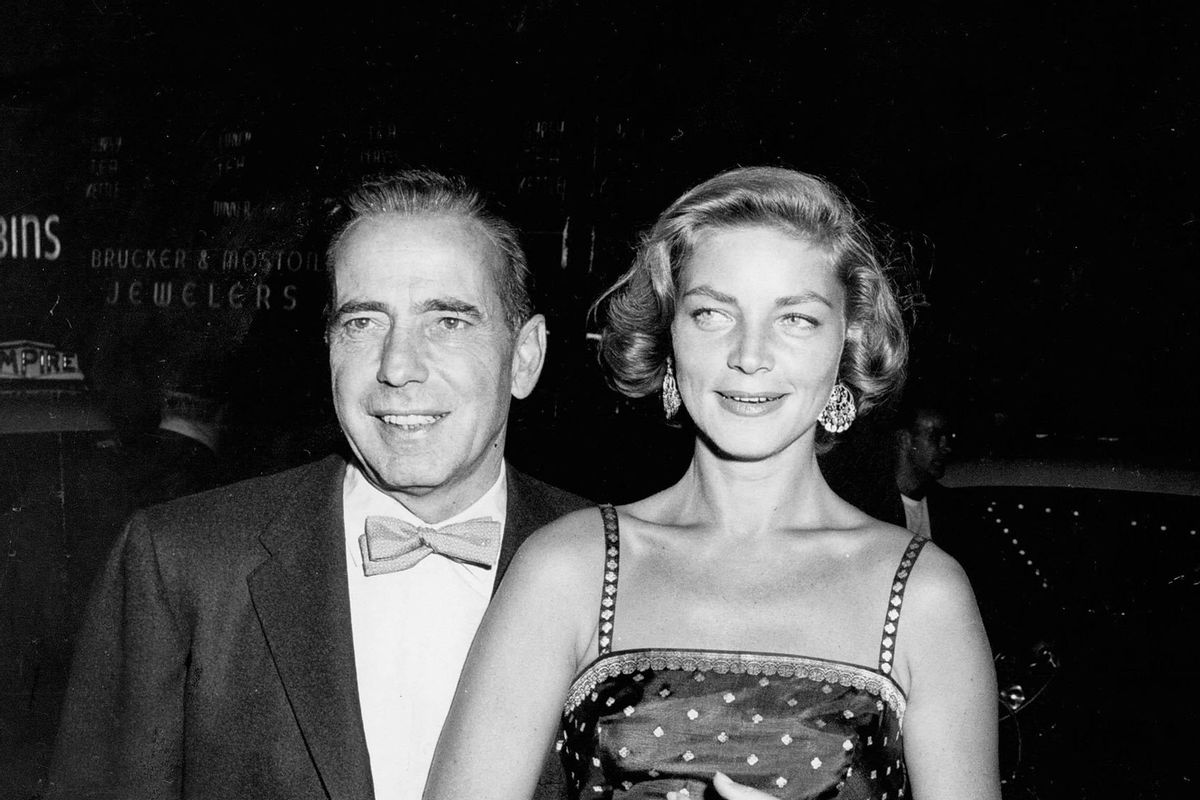 Humphrey Bogart and Lauren Bacall for "Bogart: Life Comes in Flashes" (Freestyle Digital Media)