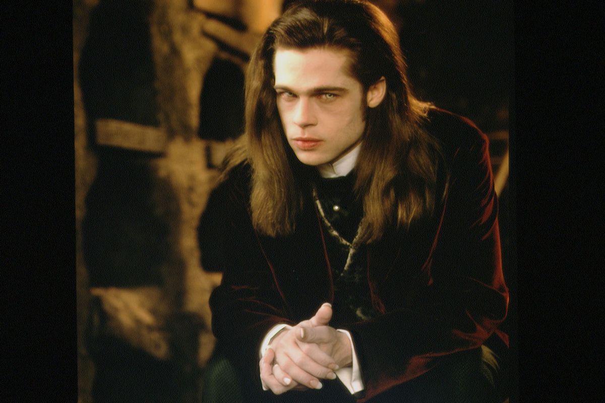 Brad Pitt in the film "Interview with the Vampire" (Francois Duhamel/Sygma via Getty Images)