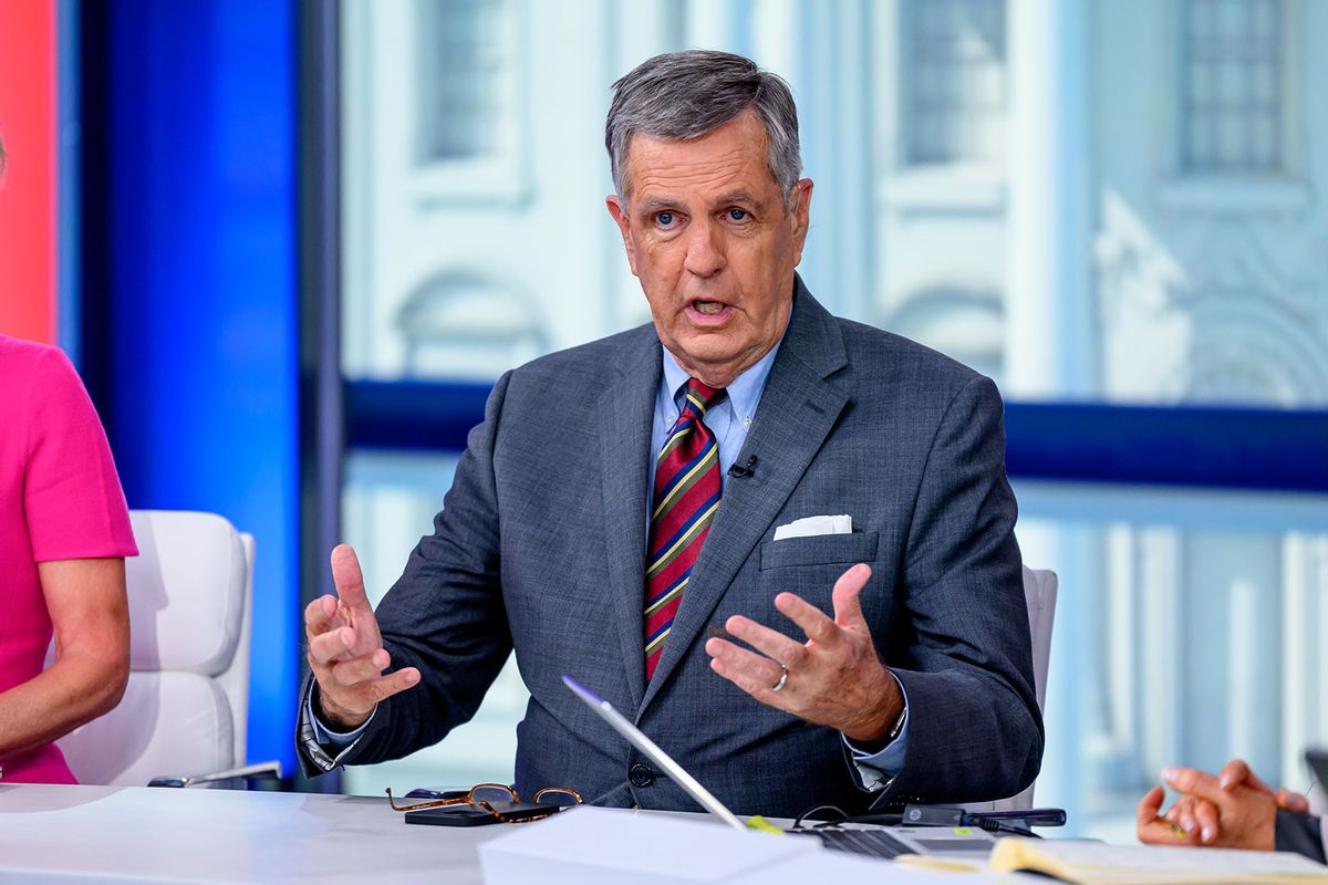 Brit Hume at Fox News Channel Studios on March 05, 2024 in New York City. (Roy Rochlin/Getty Images)