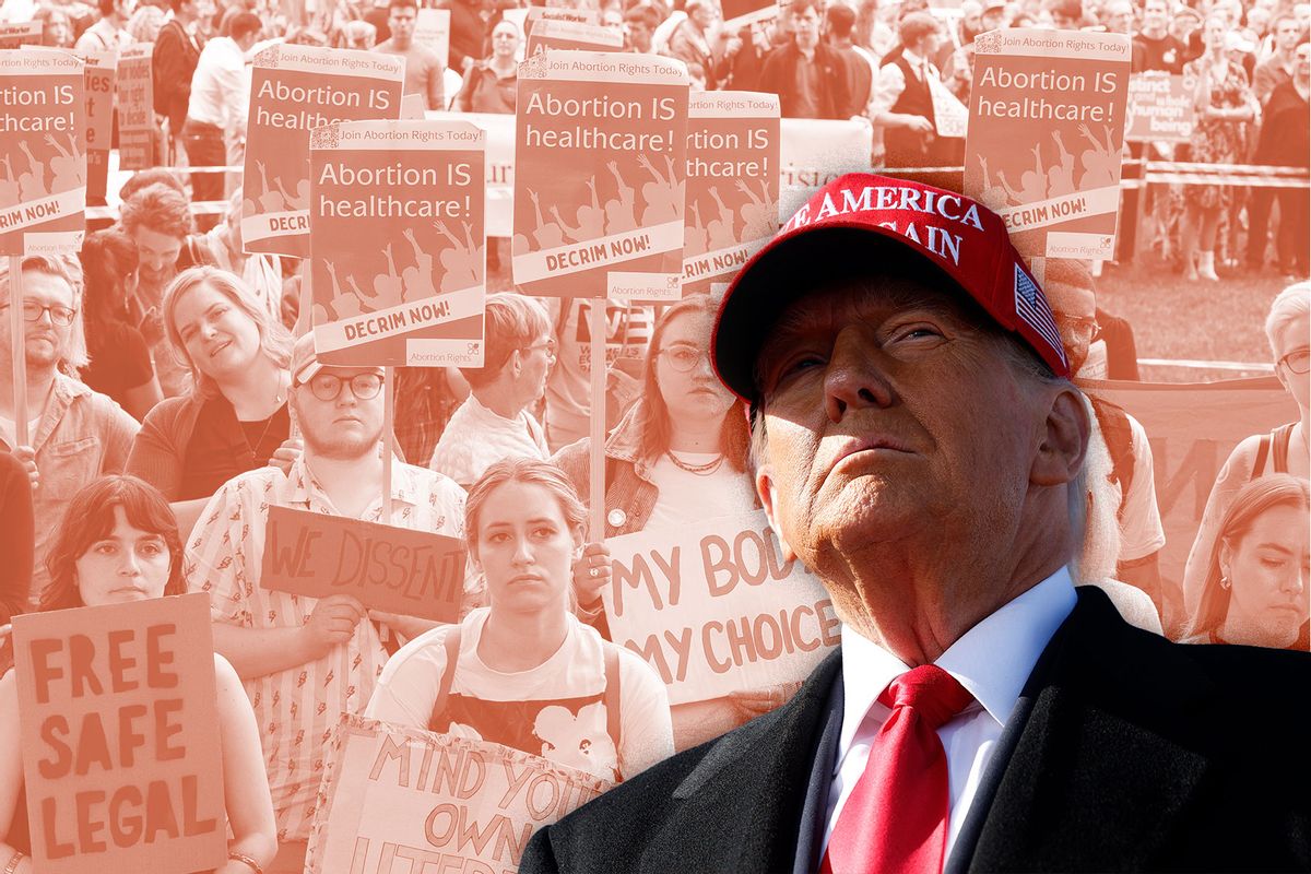Trump quietly props up the strictest abortion ban in the country