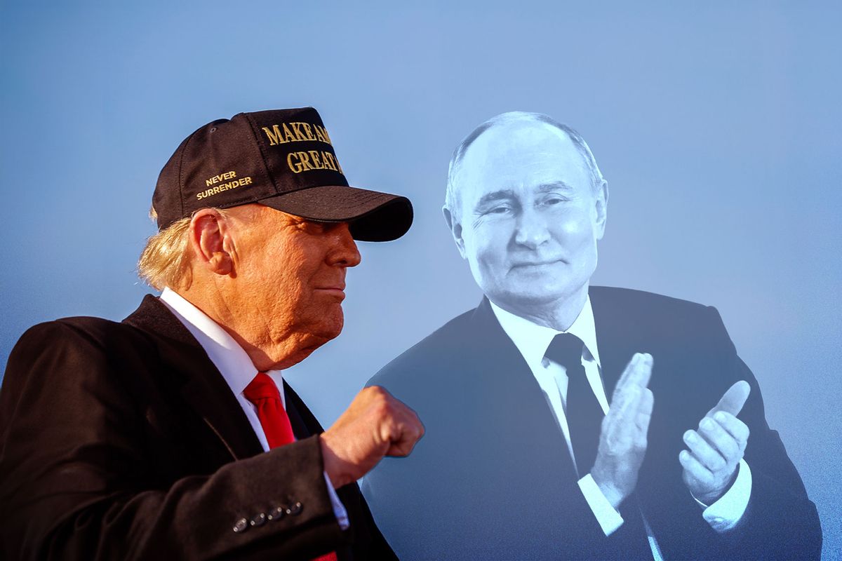 Who benefits from Donald Trump's revenge diplomacy? Putin