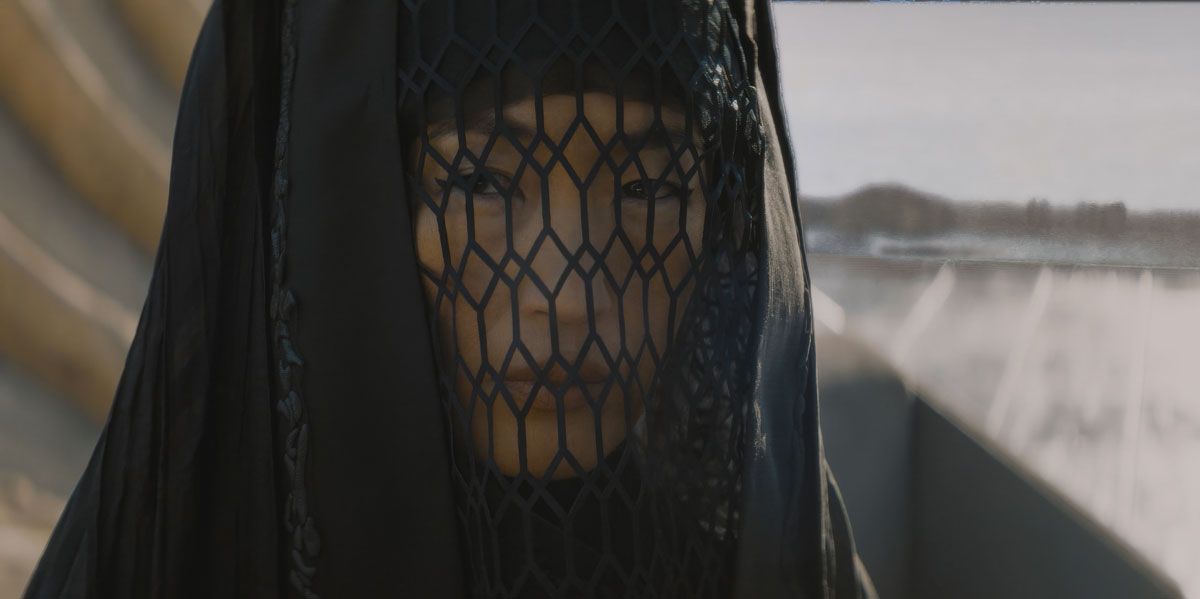 Jihae as Reverend Mother Kasha  in "Dune: Prophecy" (HBO)