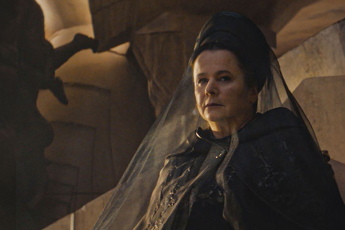 Emily Watson in "Dune: Prophecy" (HBO)