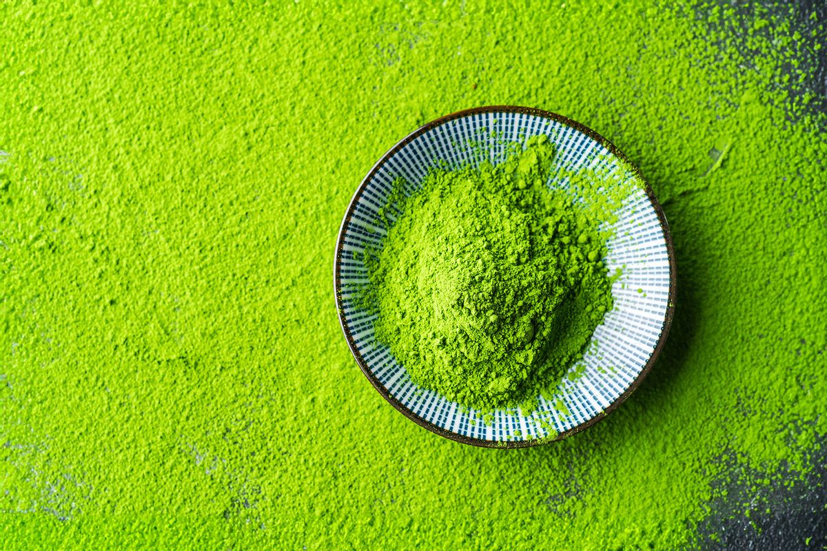 Green Matcha Tea (Getty Images/ASMR)