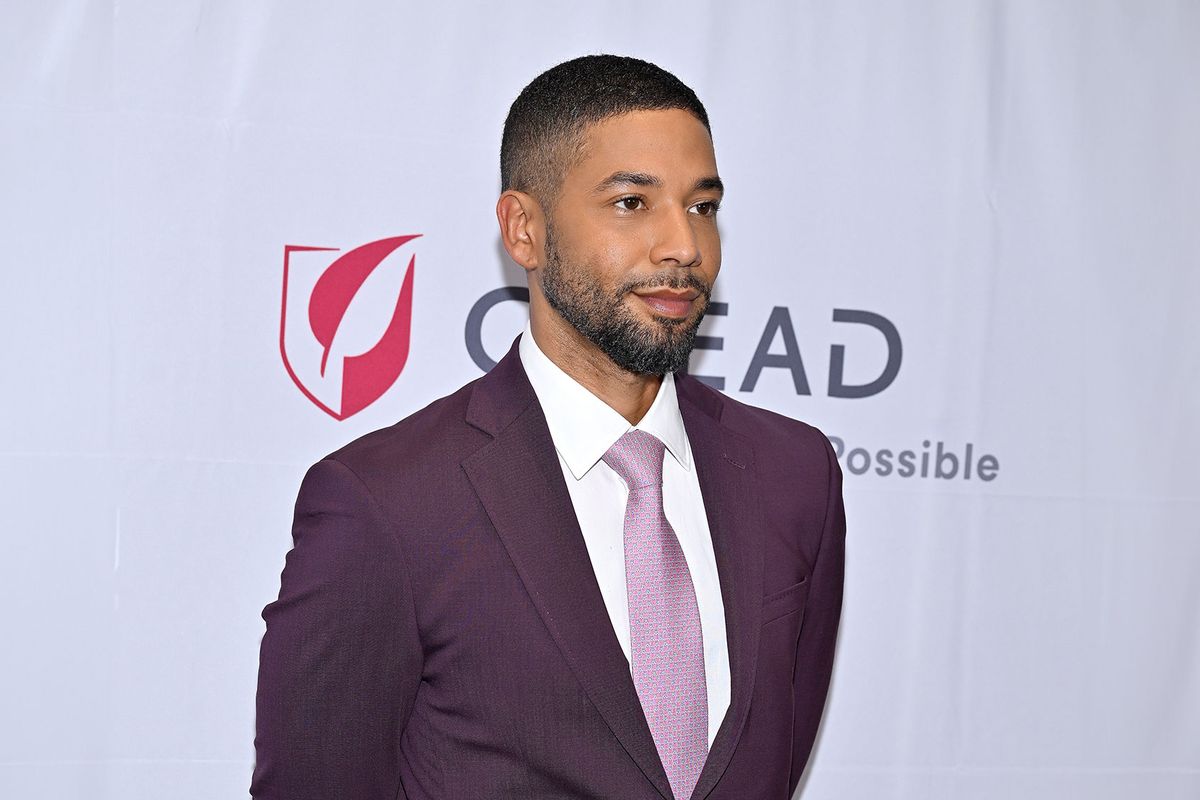 Jussie Smollett attends the 12th Annual Vision Community Foundation Gala at Atlanta Marriott Buckhead Hotel & Conference Center on June 28, 2024 in Atlanta, Georgia. (Derek White/Getty Images)