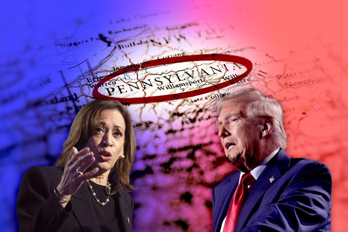 "No truth to the allegation": Trump claims "cheating" in Pennsylvania as voters brave bomb threats