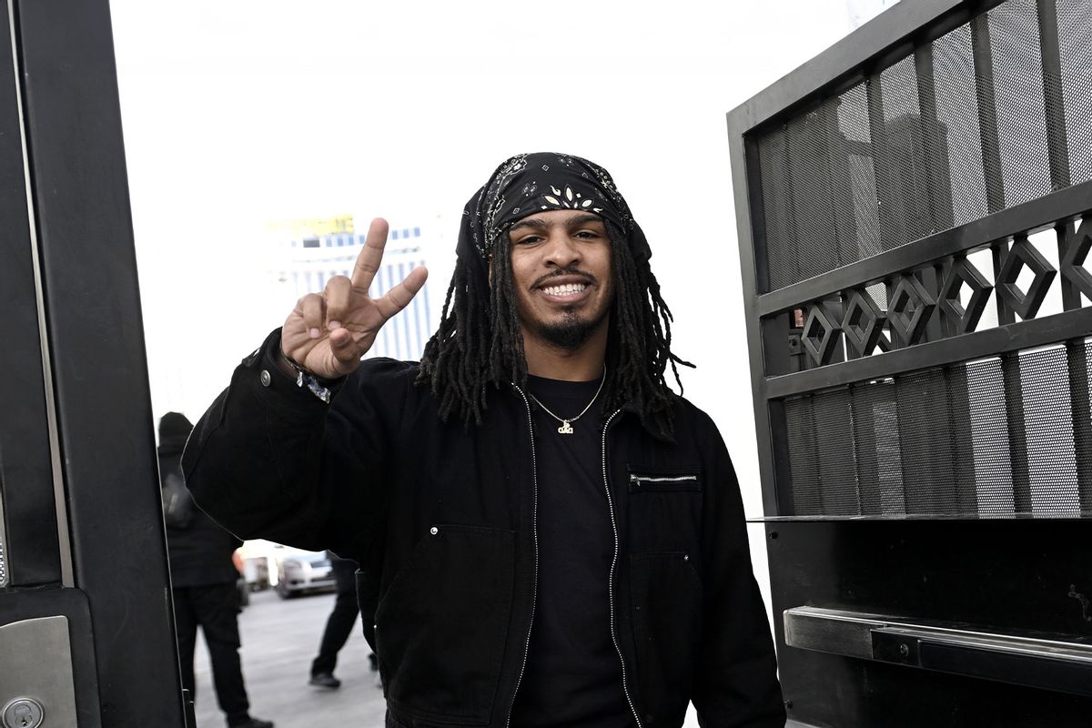 Keith Lee attends ComplexCon 2024 on November 16, 2024 in Las Vegas, Nevada. (Bryan Steffy/Getty Images for Complex)