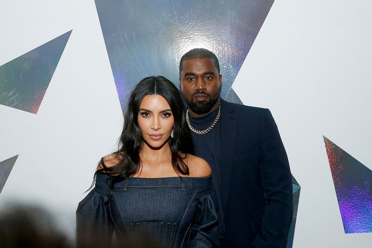 Kim Kardashian West and Kanye West attend the WSJ. Magazine 2019 Innovator Awards sponsored by Harry Winston and Rémy Martin at MOMA on November 06, 2019 in New York City. (Lars Niki/Getty Images for WSJ. Magazine Innovators Awards)