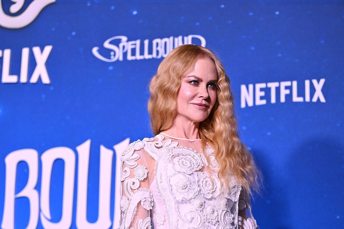 Nicole Kidman attends the Spellbound Premiere on November 11, 2024 in New York City. (Roy Rochlin/Getty Images for Netflix)