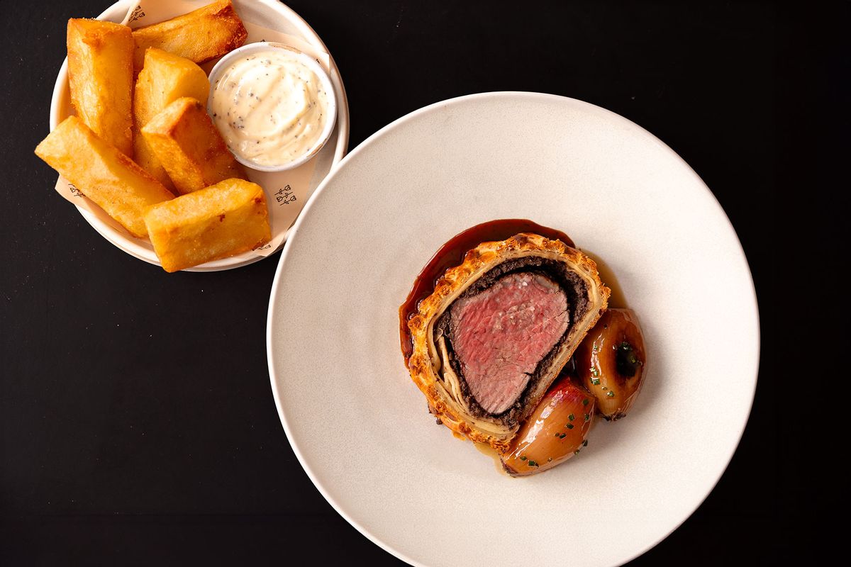 Beef Wellington from The Noortwyck (Photo by Ileene Cho)