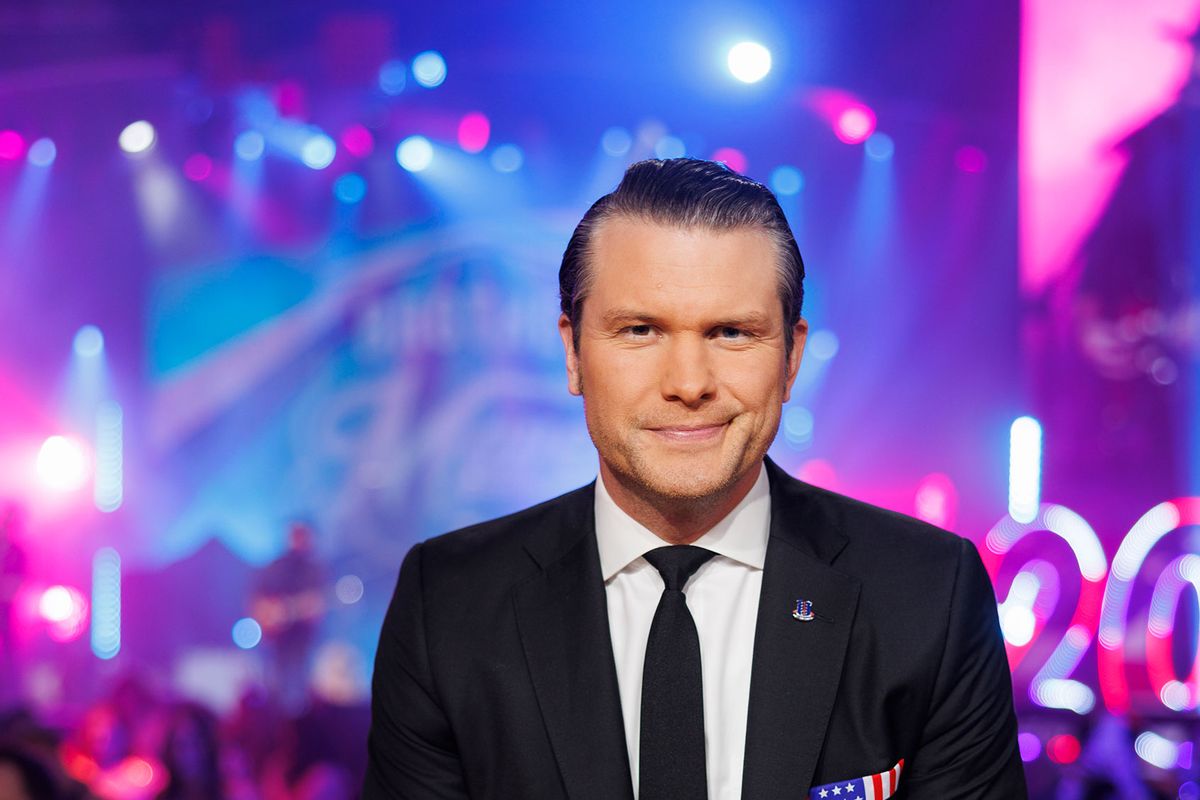 Pete Hegseth attends FOX News All American New Year at Wildhorse Saloon on December 31, 2021 in Nashville, Tennessee. (Brett Carlsen/Getty Images)