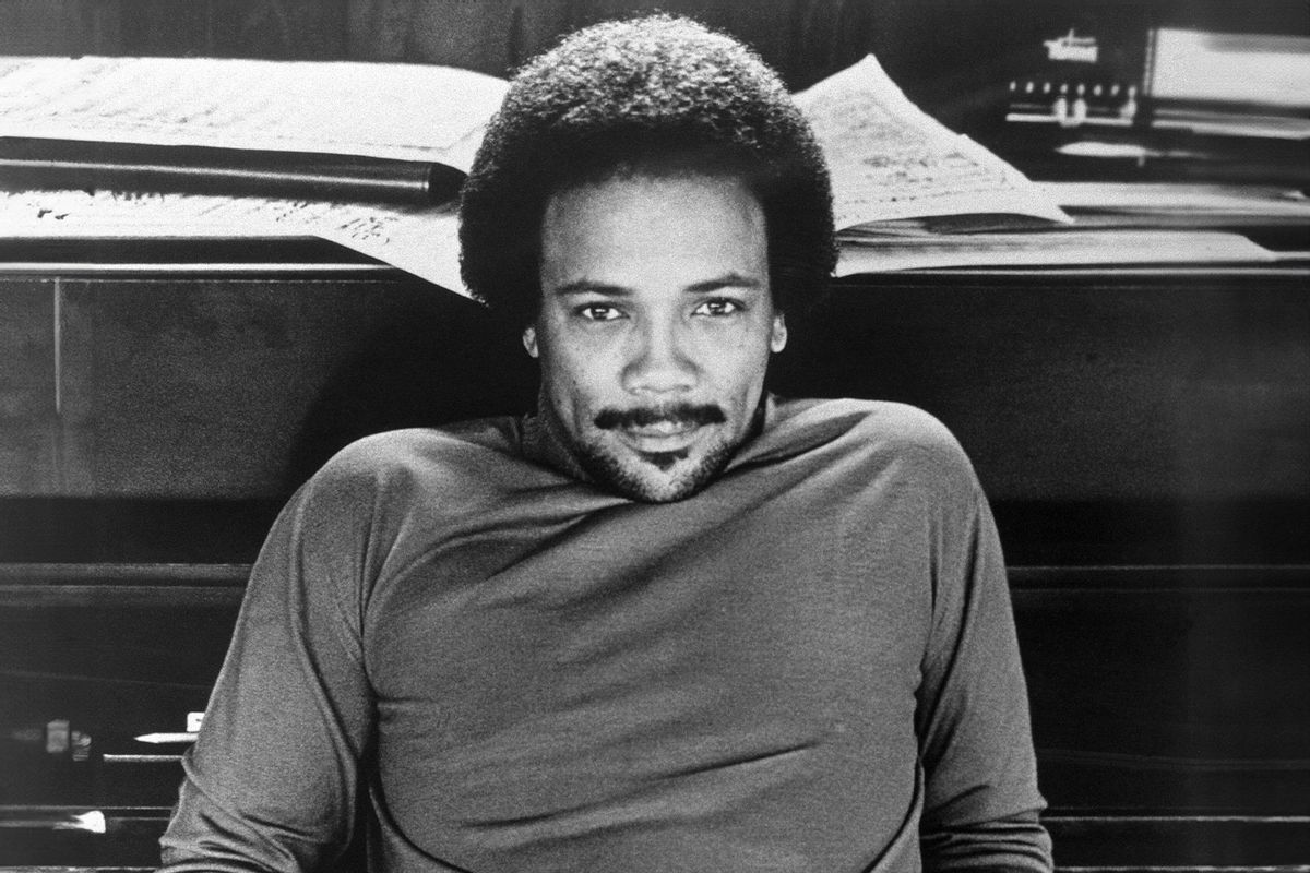 Quincy Jones (Bettmann/Getty Images)