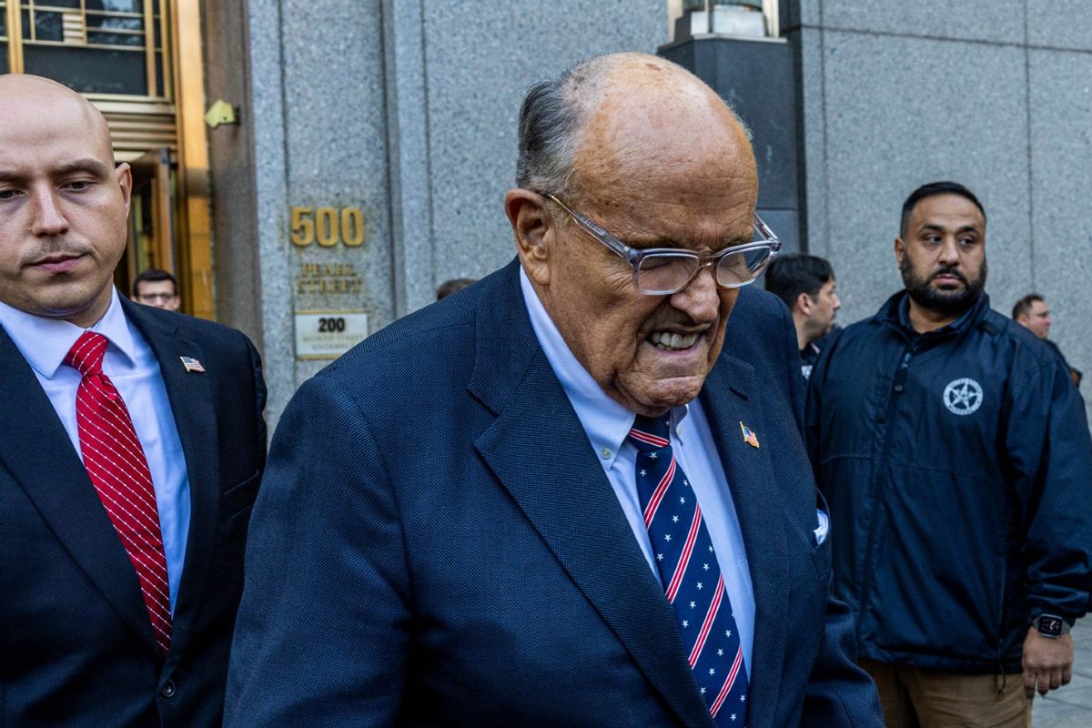 "This whole episode was unfortunate": Giuliani keeps houses in settlement with Ga. election workers