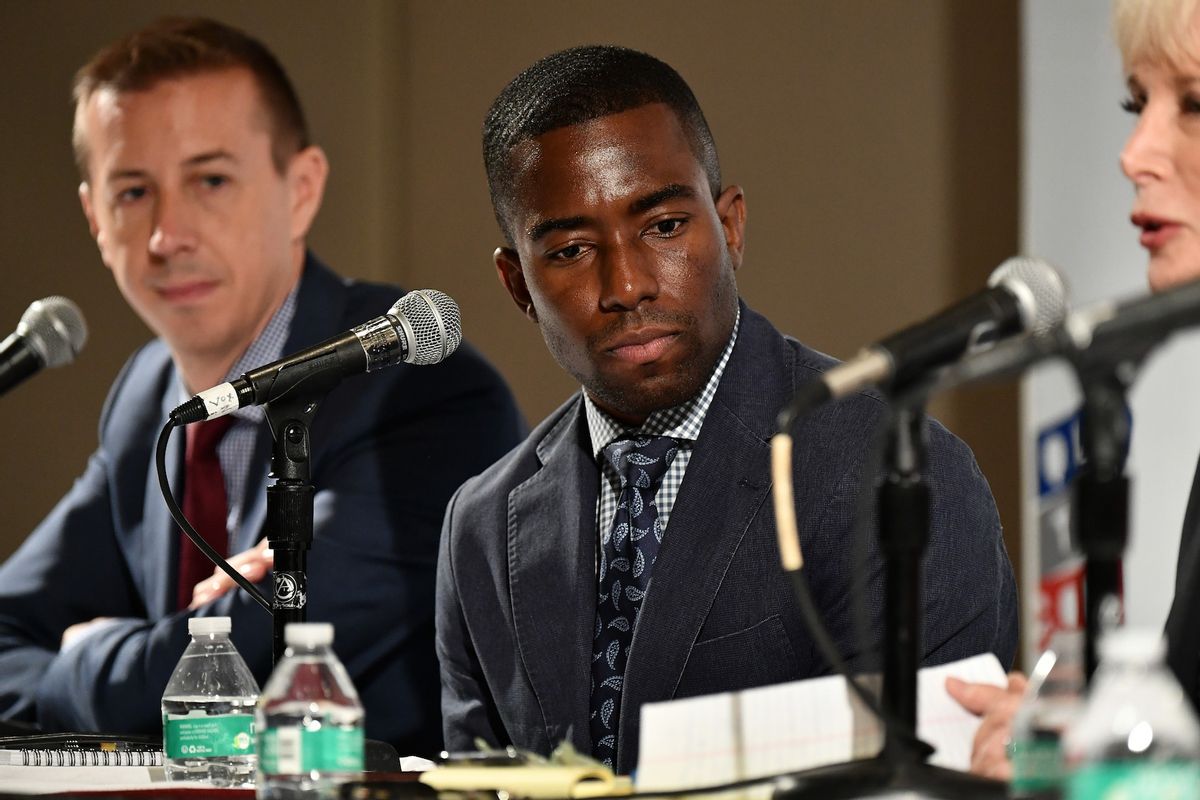 Shermichael Singleton at Day 2 of Politicon in Los Angeles, California on July 29, 2017 (Rob Latour/Variety/Penske Media via Getty Images)