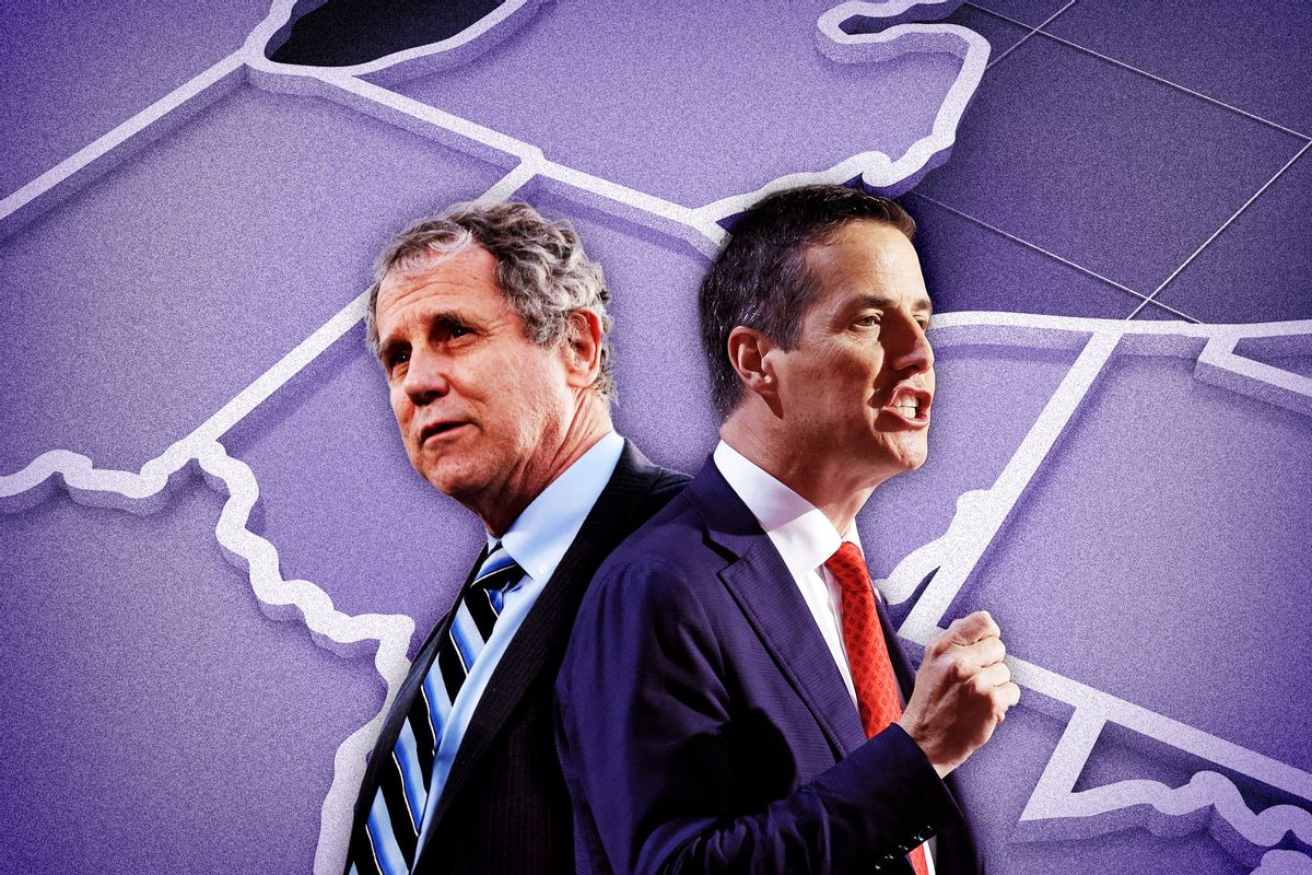 As polls close, tight Ohio Senate race holds the key to Democrats