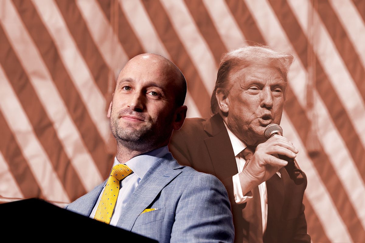 Stephen Miller and Donald Trump (Photo illustration by Salon/Getty Images)