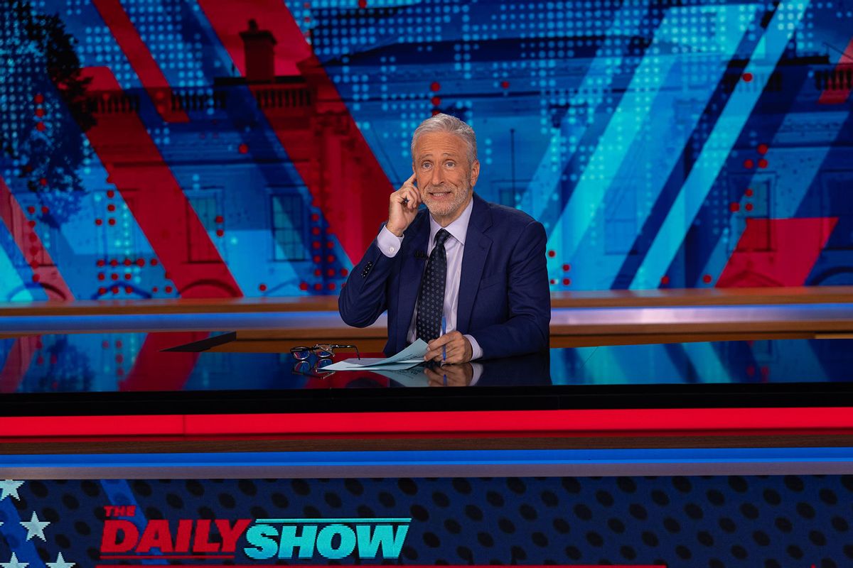 Jon Stewart on "The Daily Show" election night special (Comedy Central)