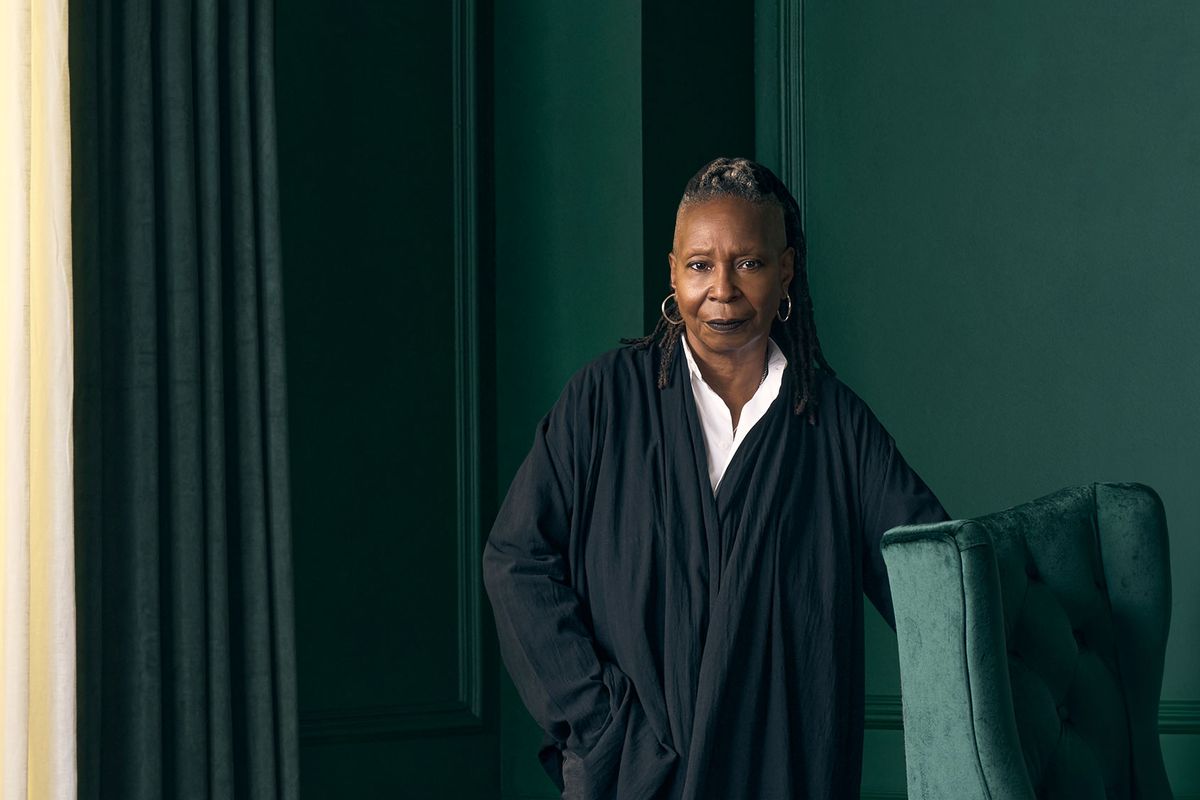 Whoopi Goldberg of "The View" (ABC/JEFF LIPSKY)