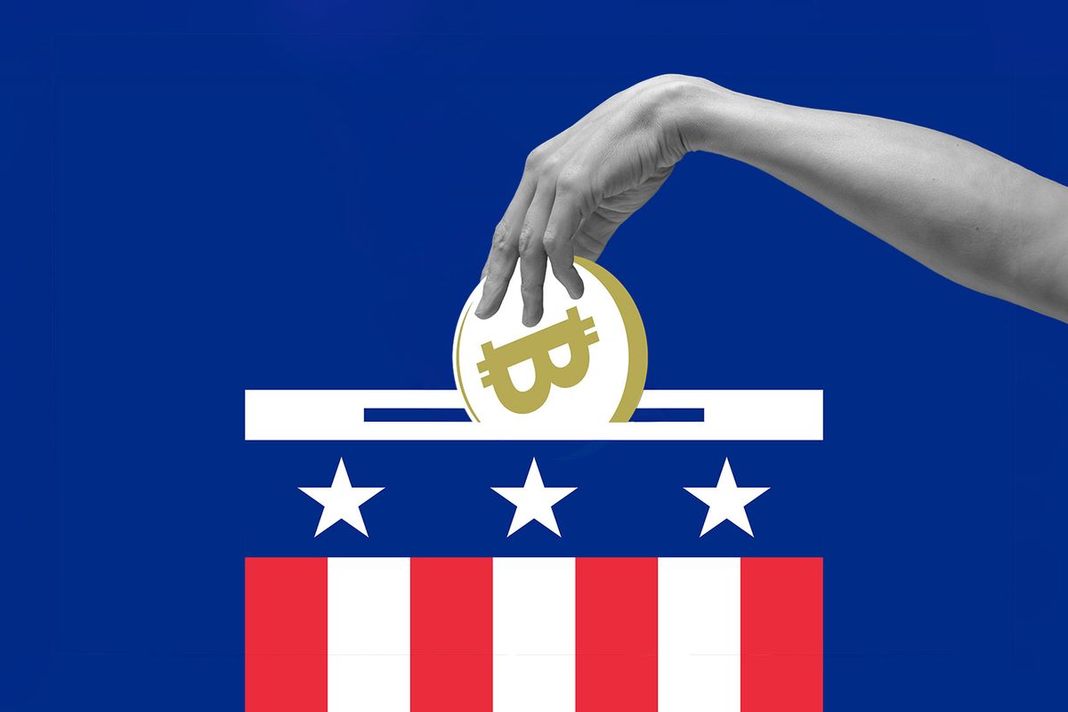 Voting with Bitcoin in mind (Photo illustration by Salon/Getty Images)