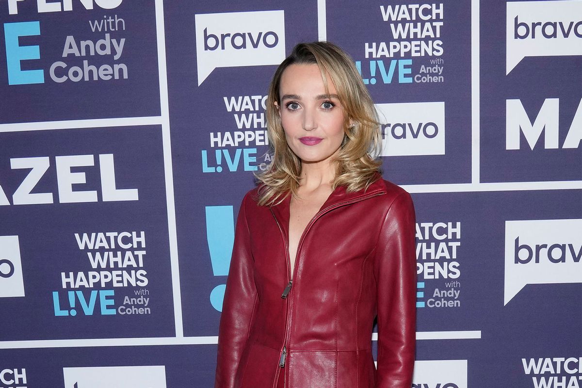 Chloe Fineman on "Watch What Happens Live With Andy Cohen" (Bravo)