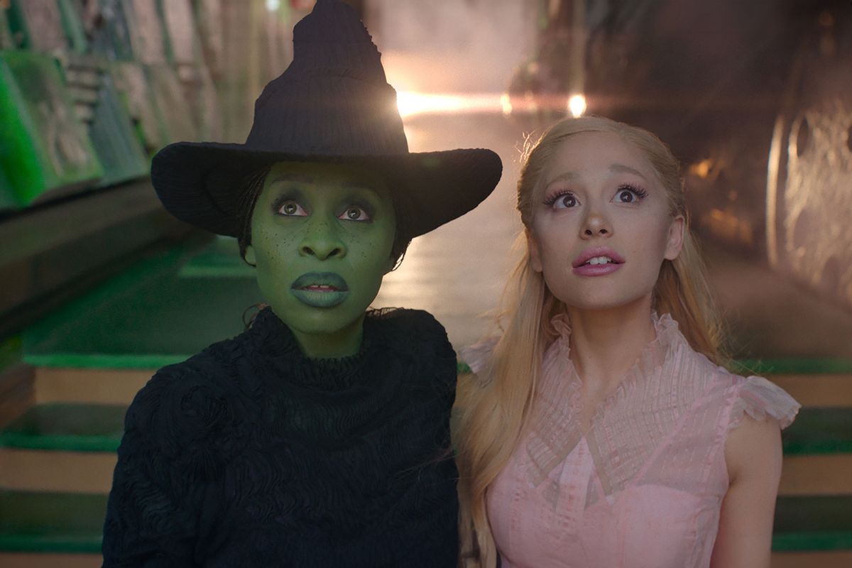 "Wicked" is a bewitching spectacle that smartly probes who has power in a beloved fairy tale