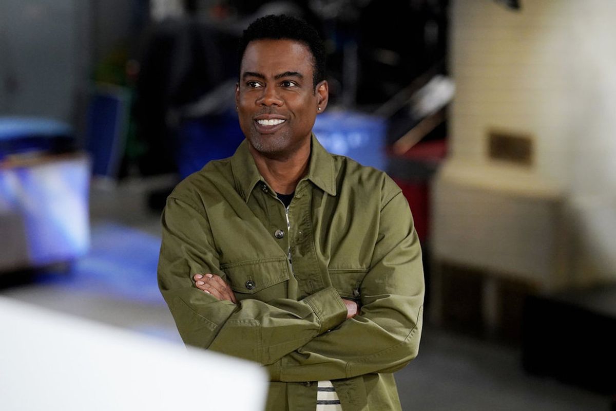 Chris Rock (Rosalind O’Connor/NBC)