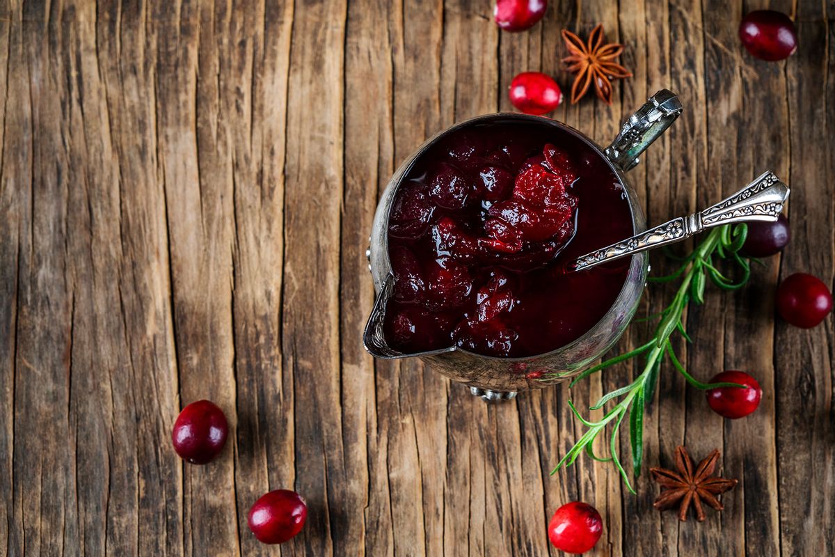 This cranberry condiment (with a kick!) deserves a place within your holiday spread