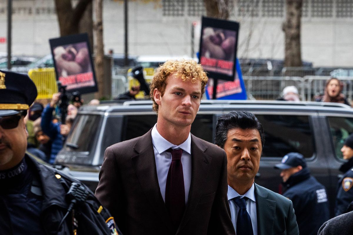 Daniel Penny arrives at the Manhattan Criminal Courthouse on December 9, 2024 in New York City. (Alex Kent/Getty Images)