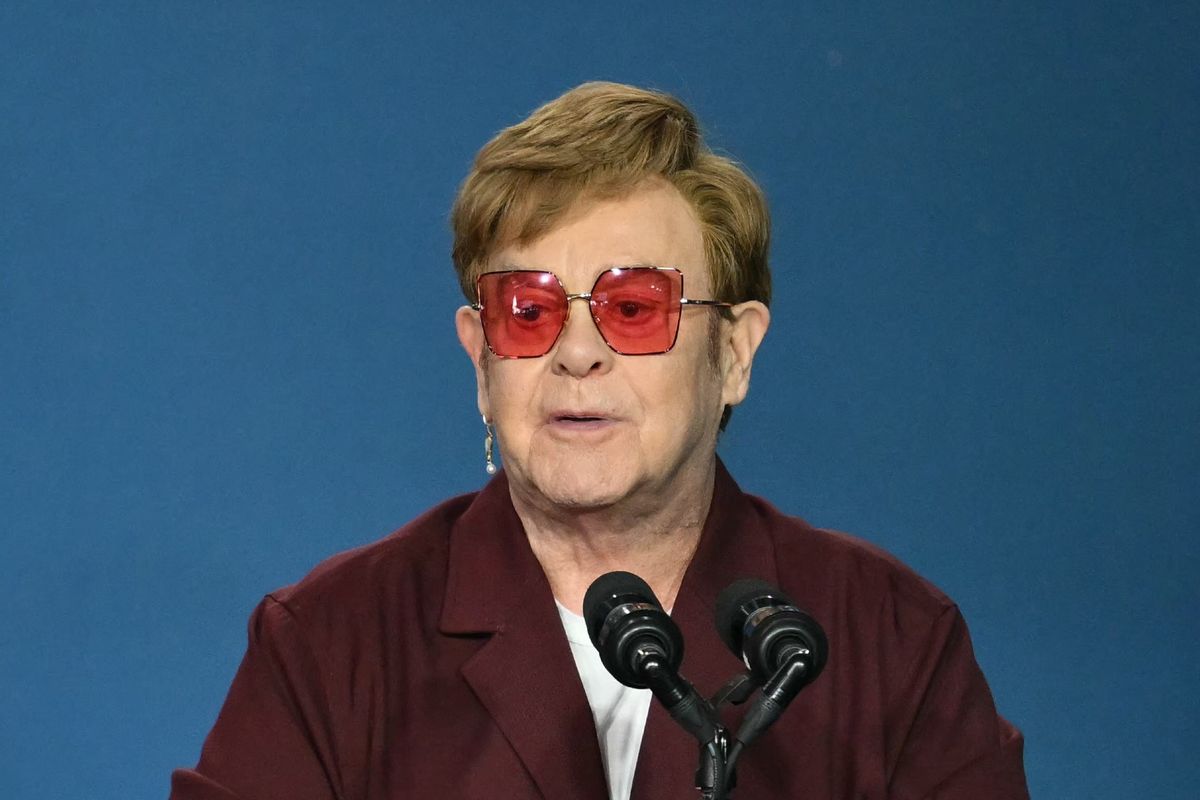 Elton John thinks that legalizing marijuana was a bad move