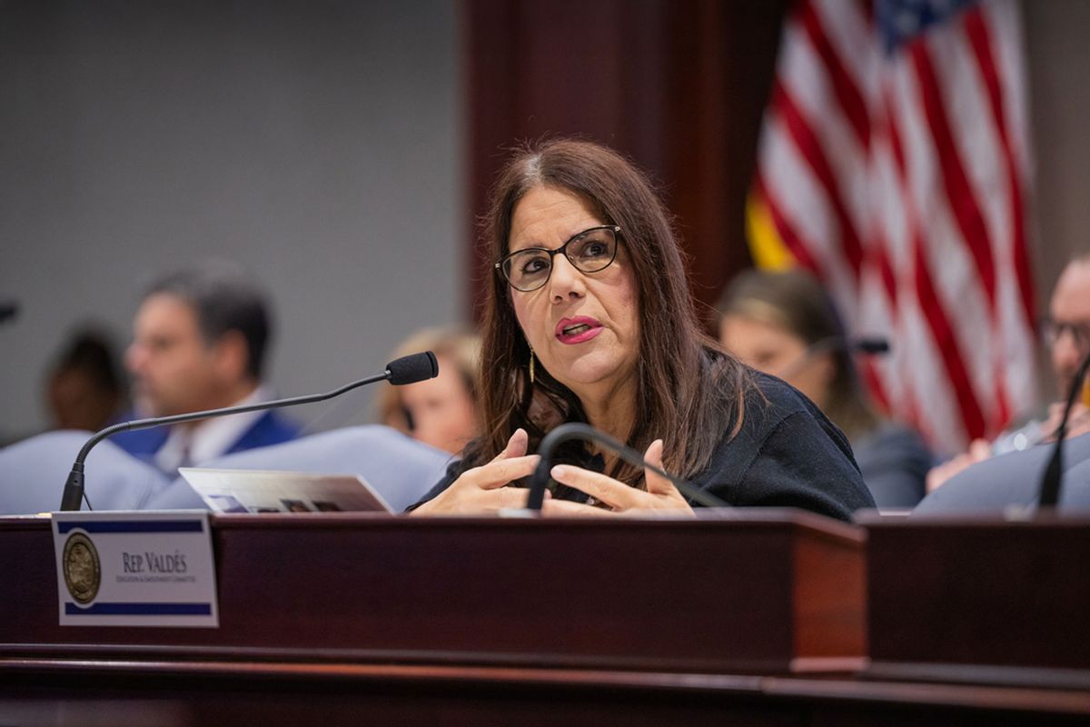 Florida State Representative Susan Valdes (Courtesy of Florida House of Representatives)