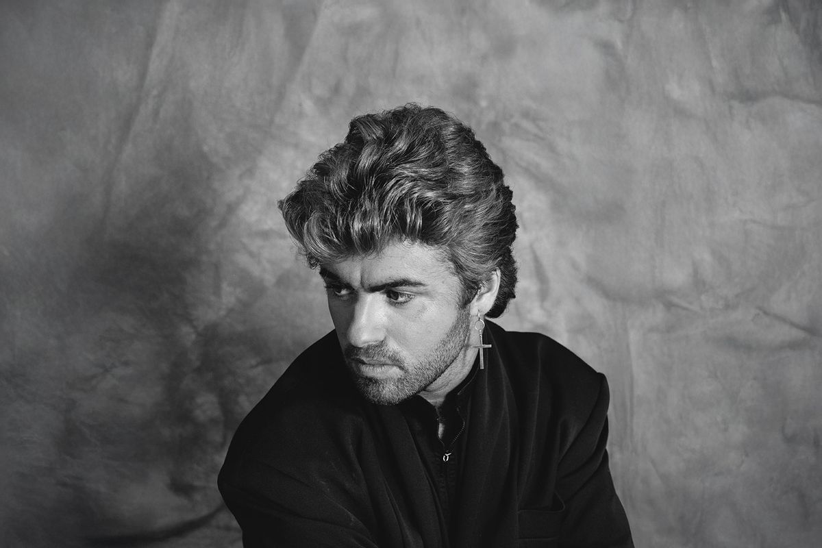 British singer-songwriter George Michael, London, 2nd April 1987. (Michael Putland/Getty Images)