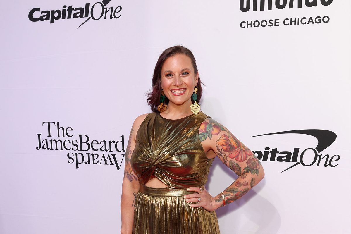 Karen Akunowicz attends the 2024 James Beard Restaurant and Chef Awards at Lyric Opera Of Chicago on June 10, 2024 in Chicago, Illinois. (Jeff Schear/Getty Images for James Beard Foundation)