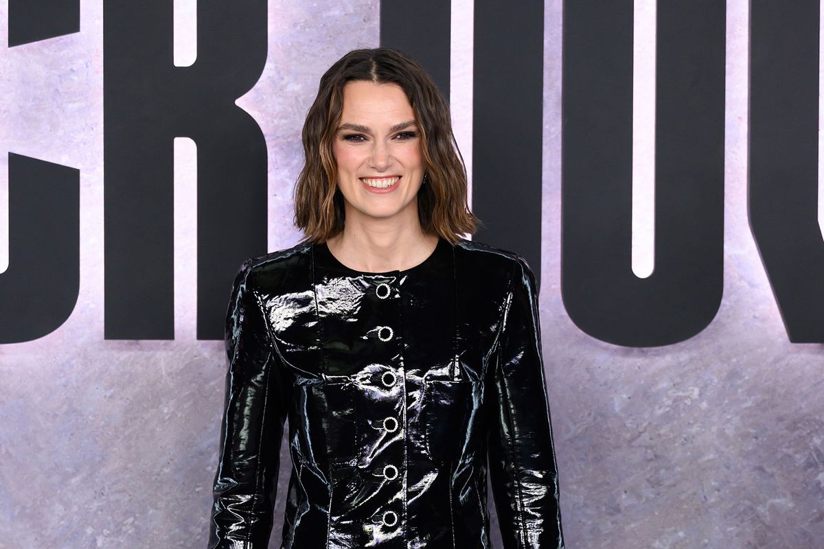 Keira Knightley doesn't want to have more kids because of this popular TV character