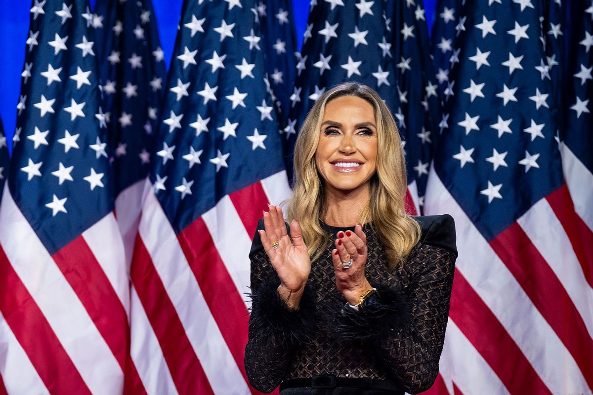 Lara Trump resigns as RNC co-chair amid Senate speculation