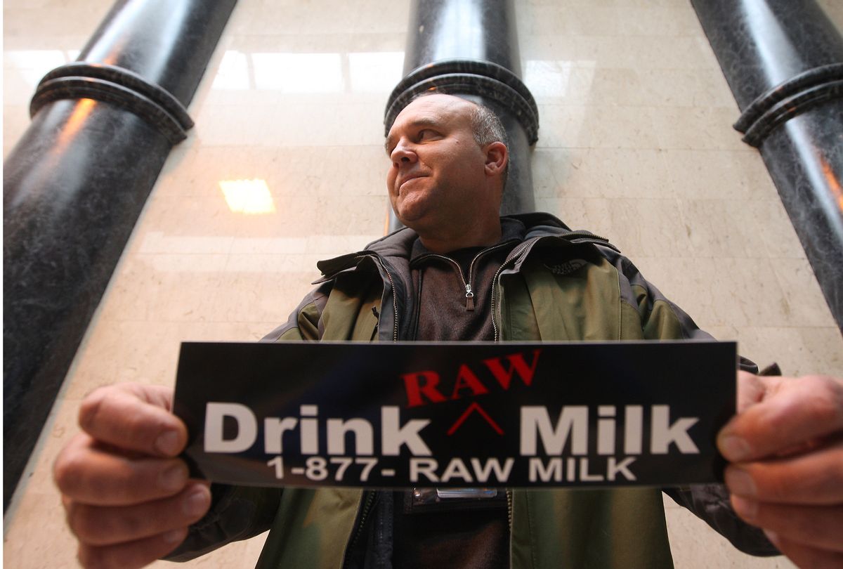 Mark McAfee is a long-time raw milk seller who may now be in charge of setting federal policy (Steve Russell/Toronto Star via Getty Images)