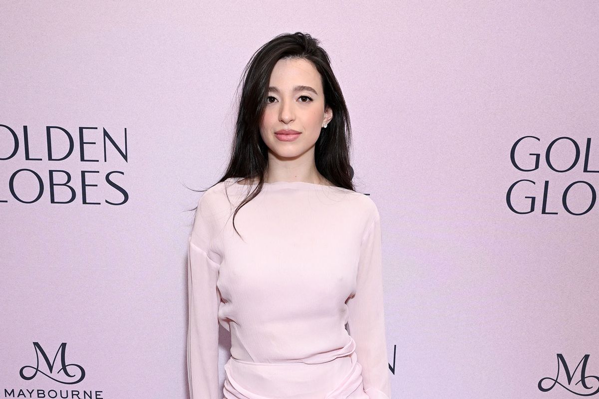 Mikey Madison at Golden Globes First-Time Nominee Luncheon at Maybourne Beverly Hills on December 17, 2024 in Los Angeles, California. (Gilbert Flores/Penske Media via Getty Images)