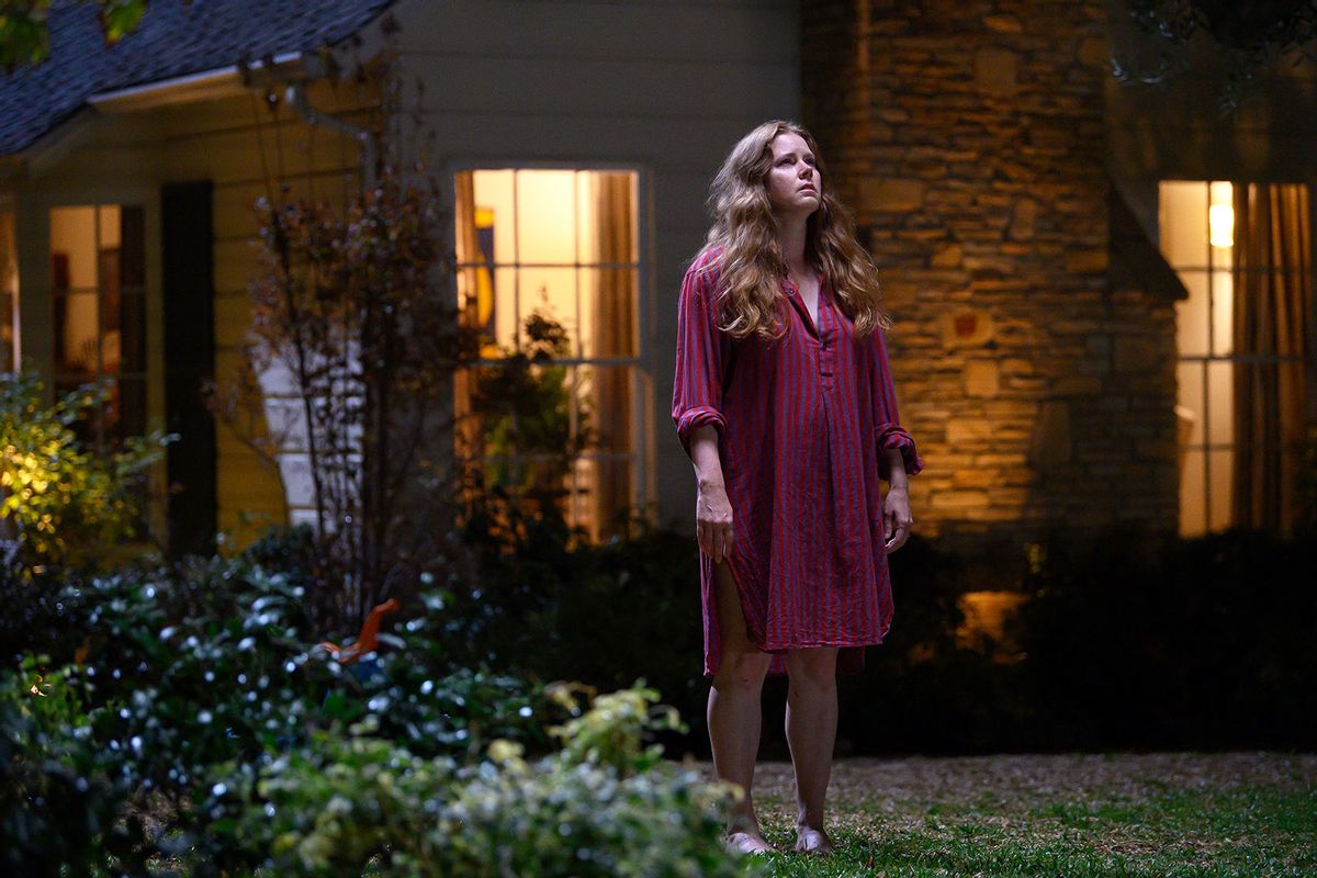 Amy Adams thrives in movies like "Nightbitch," even if they don't win her an Oscar