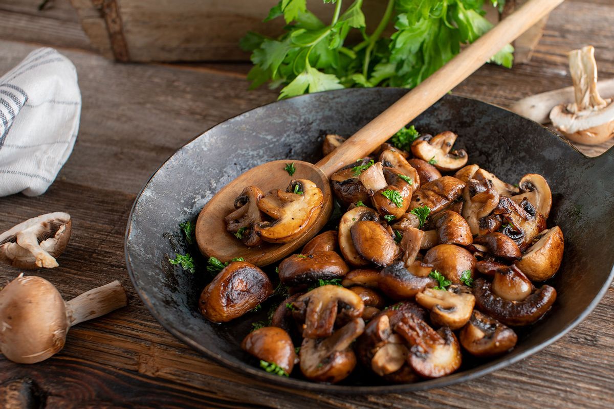 When mushrooms meet brown butter: 5-ingredient egg noodles that steal the show