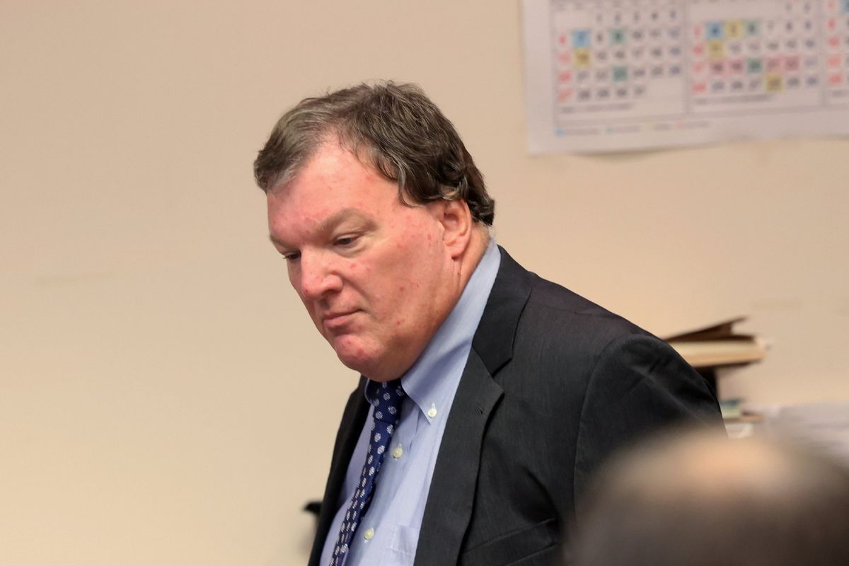 Alleged Gilgo Beach serial killer Rex Heuermann (James Carbone/Newsday RM via Getty Images)