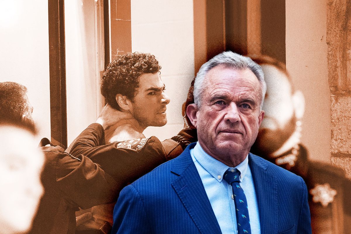 Robert F. Kennedy Jr. and Luigi Mangione (Photo illustration by Salon/Getty Images)