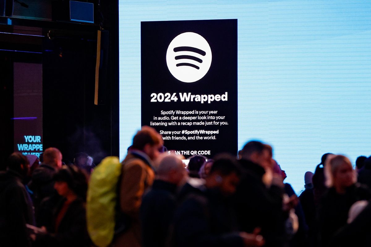 Why Spotify users are complaining that Spotify Wrapped is sucky this year