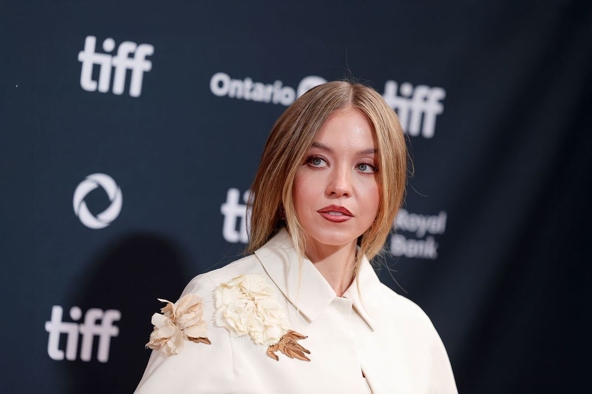 Sydney Sweeney attends the premiere of "Eden" during the 2024 Toronto International Film Festival at Roy Thomson Hall on September 07, 2024 in Toronto, Ontario. (Emma McIntyre/WireImage/Getty Images)